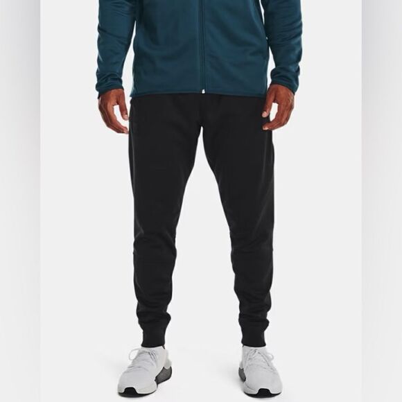 Under Armour Armour Fleece Storm Pants Black - Picture 3 of 12